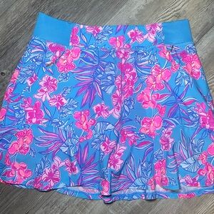 Lilly pulitzer luxletic tennis skirt